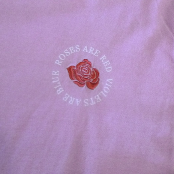 2 VICTORIA'S SECRET VALENTINE HEARTS & ROSES T SHIRTS SZ-L w/BONUS WRISTLET - Picture 9 of 16